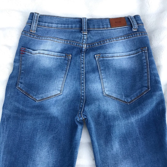 BDG Urban Outfitters High Rise Twig Ankle Size 27 - Picture 4 of 6
